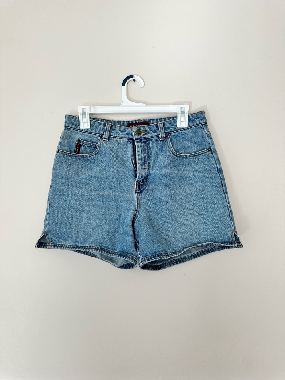 Vintage Light Blue Denim Jean Shorts
